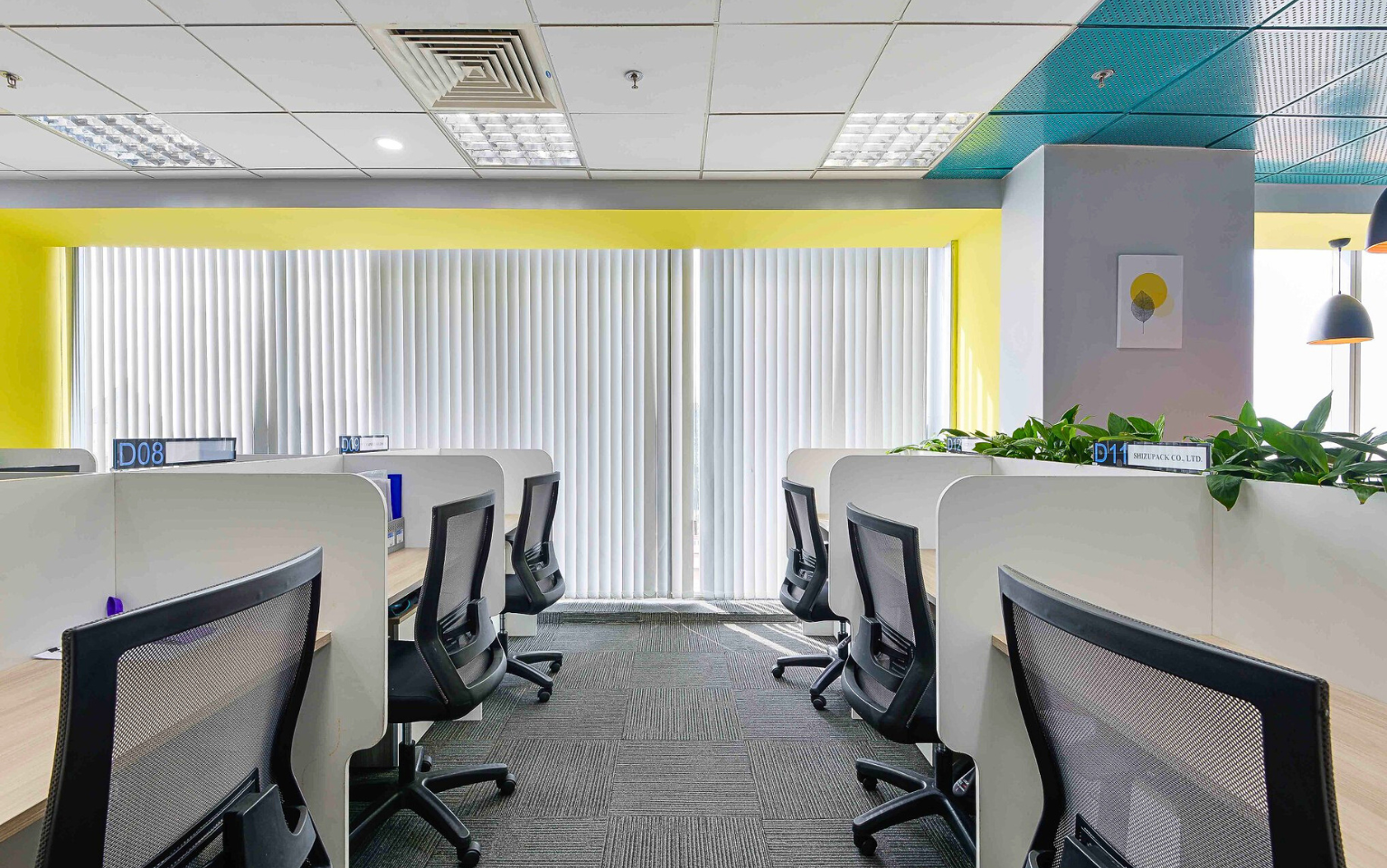 Khu vực làm việc cá nhân hiện đại – chuyên nghiệp