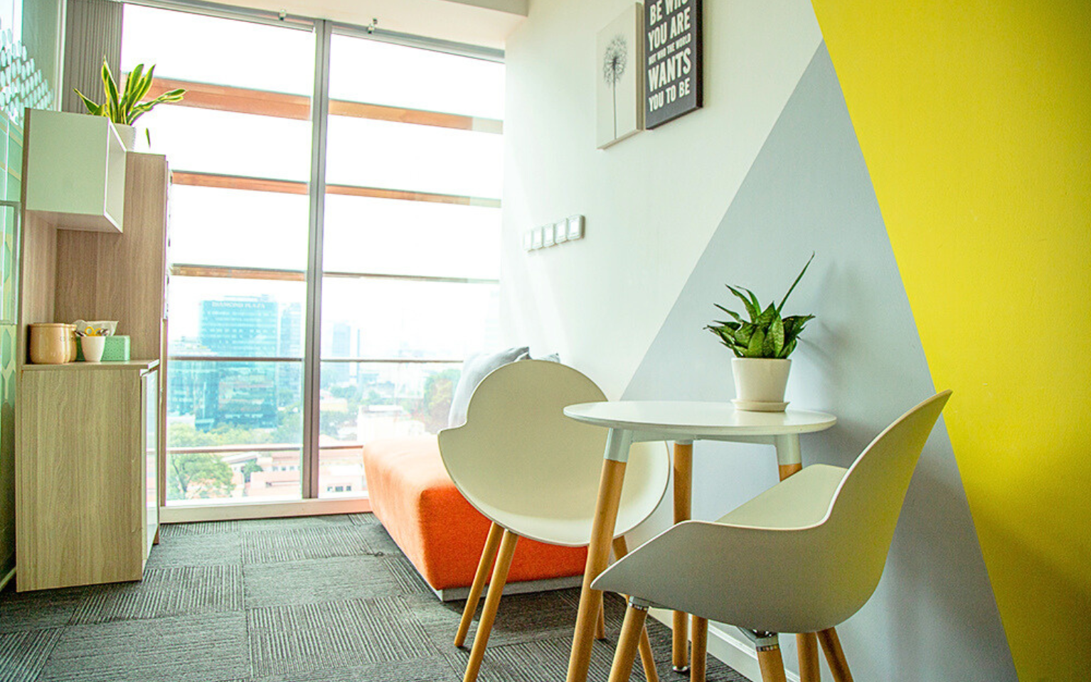  Khu vực tiếp khách thân thiện và tinh tế