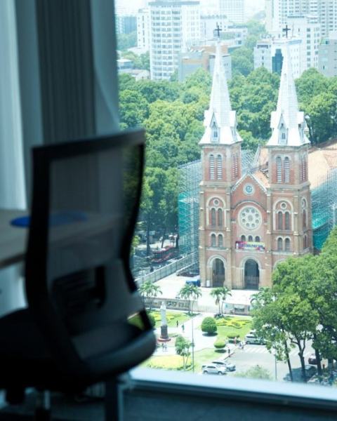 View Nhà thờ Đức Bà 