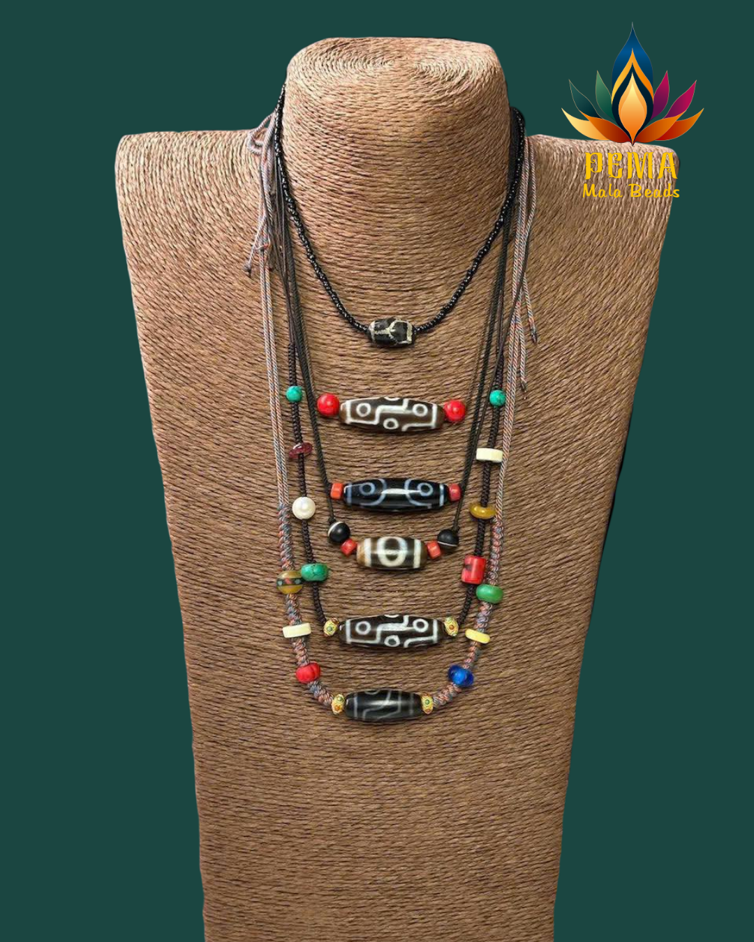 Dzi Beads