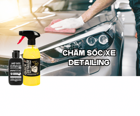 Chăm Sóc Xe