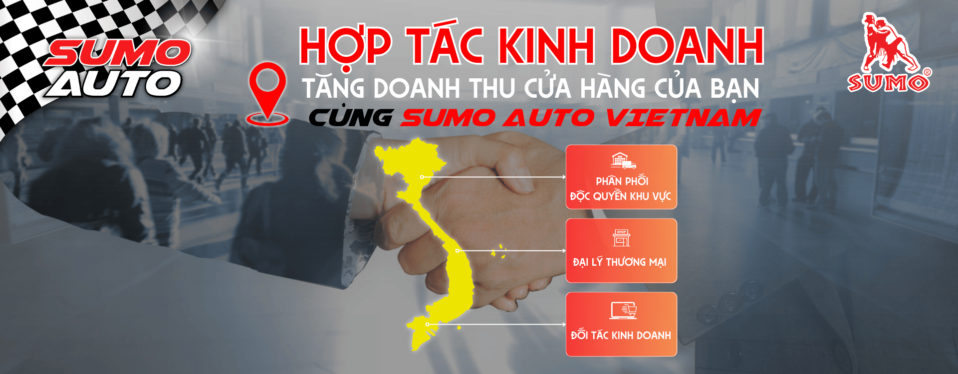 sumo auto vietnam hop tac kinh doanh toan quoc