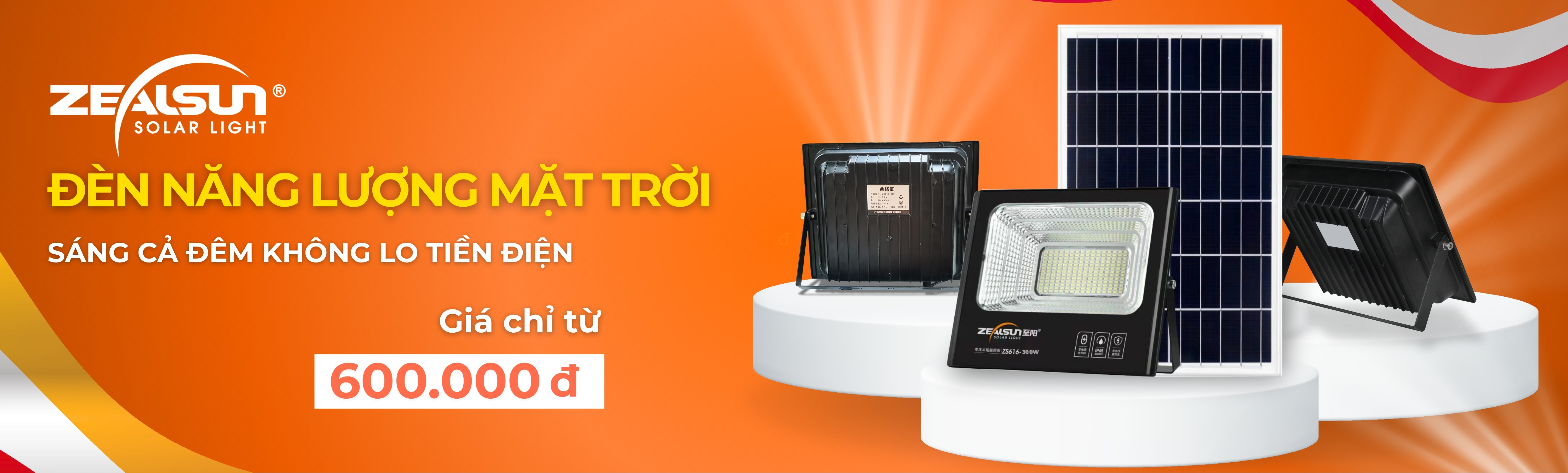 Đèn Đường NLMT