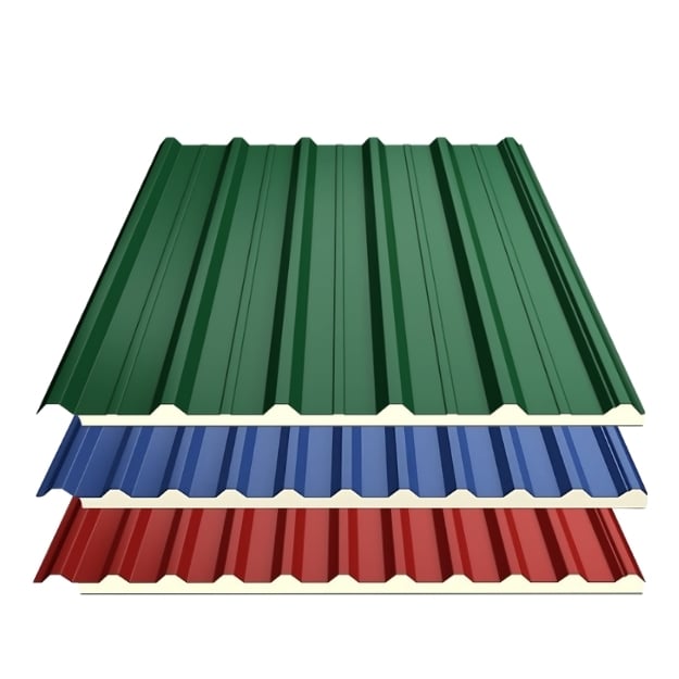 Tôn lợp - xà gồ