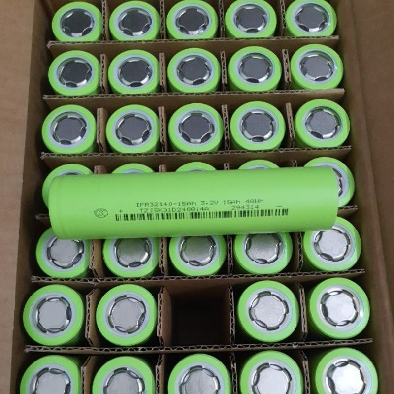 Pin Sắt LiFePO4 + Linh kiện