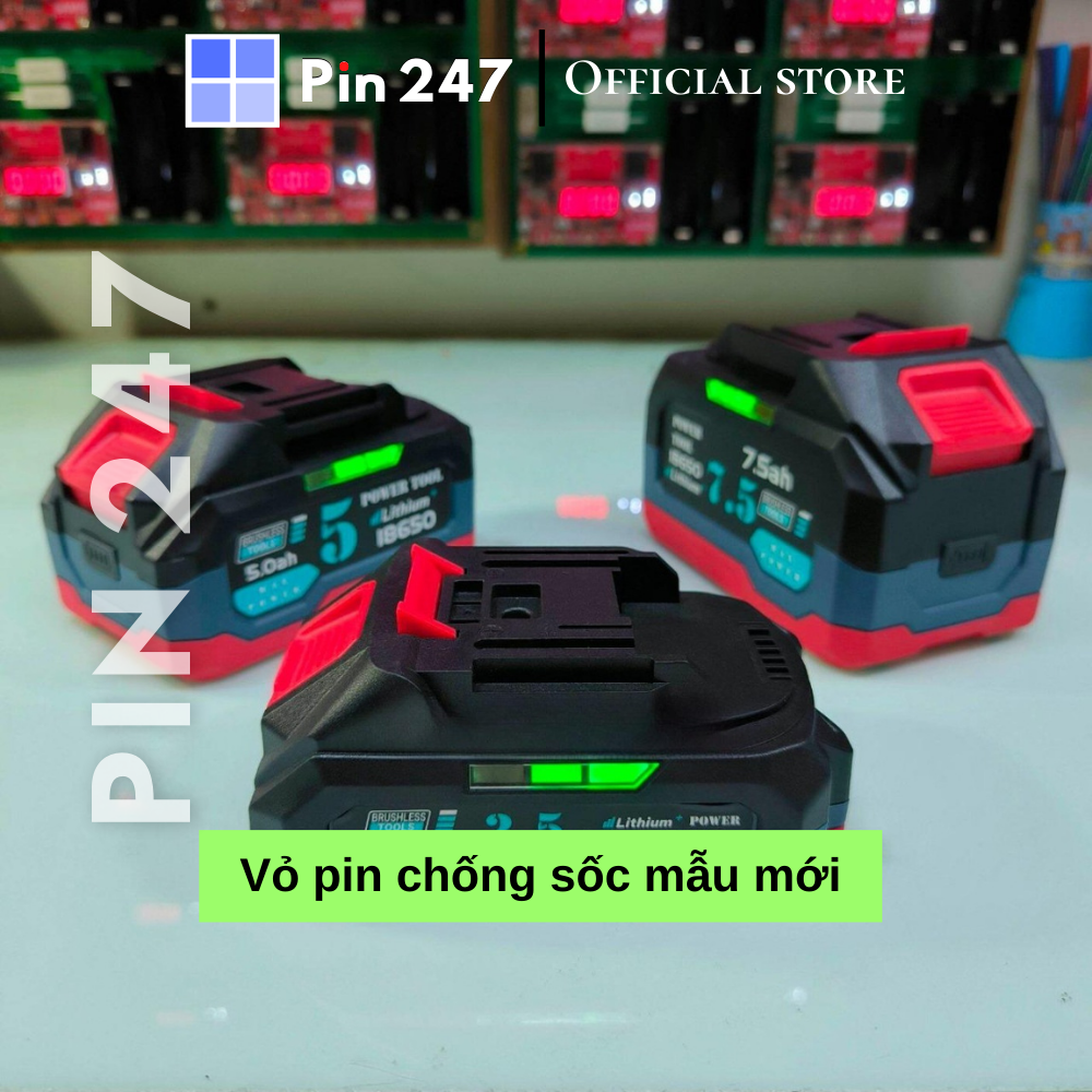 Vỏ Pin Các loại