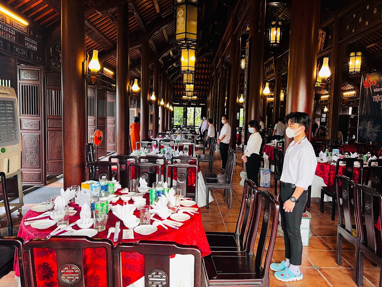 Dịch vụ chuyên nghiệp – Trải nghiệm trọn vẹn