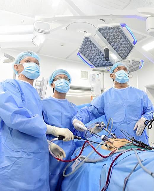 Chăm sóc chuyên sâu về Tiết niệu với sự chính xác và tận tâm