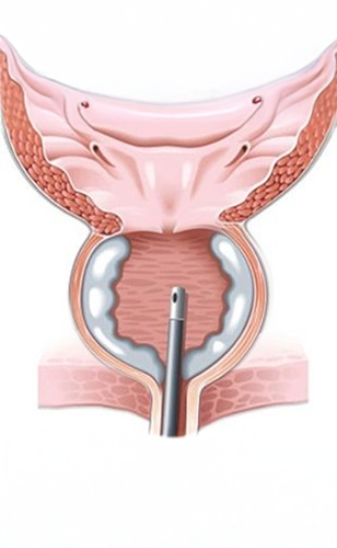 Bóc nhân tuyến tiền liệt bằng laser Holmium (HoLEP)<br>Sau