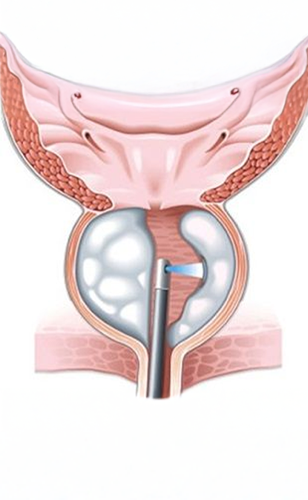 Bóc nhân tuyến tiền liệt bằng laser Holmium (HoLEP)<br>Trước