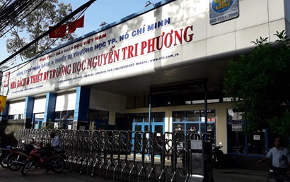 Nhà Sách & Thiết Bị Trường Học Nguyễn Tri Phương