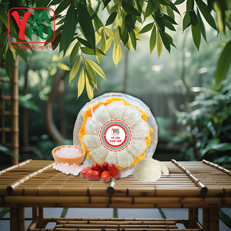 Tổ yến tinh chế