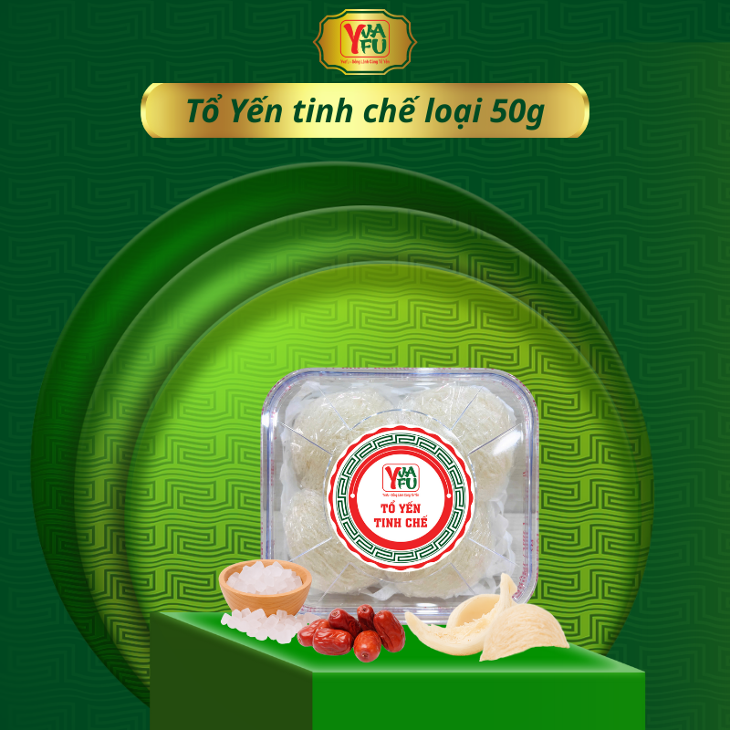Tổ yến tinh chế 50g