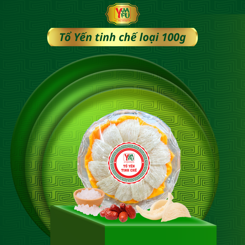 Tổ yến tinh chế 100g