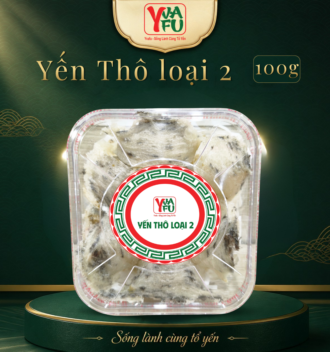 Tổ yến thô Loại 2 [100g]