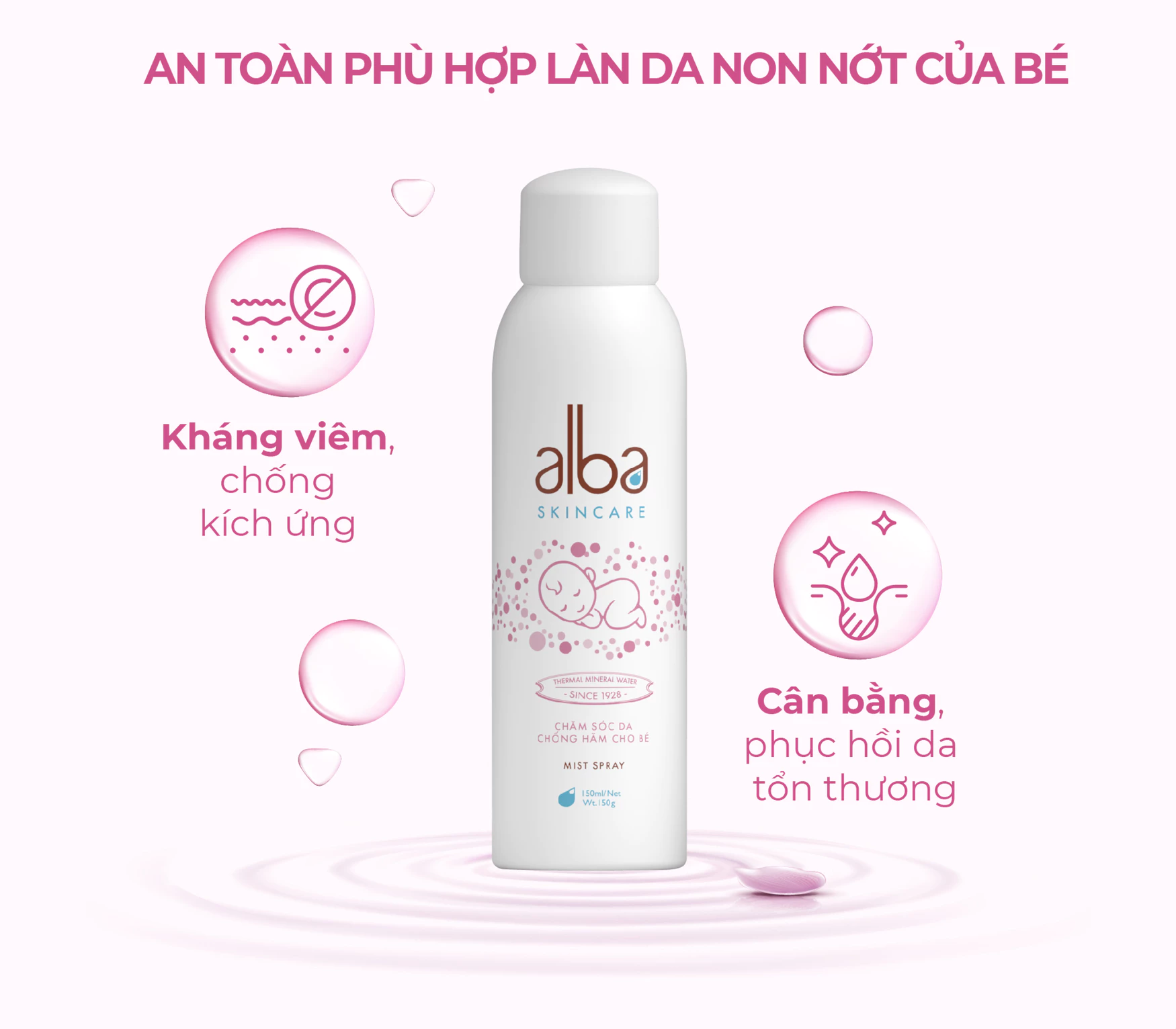 Chăm sóc sức khỏe bé