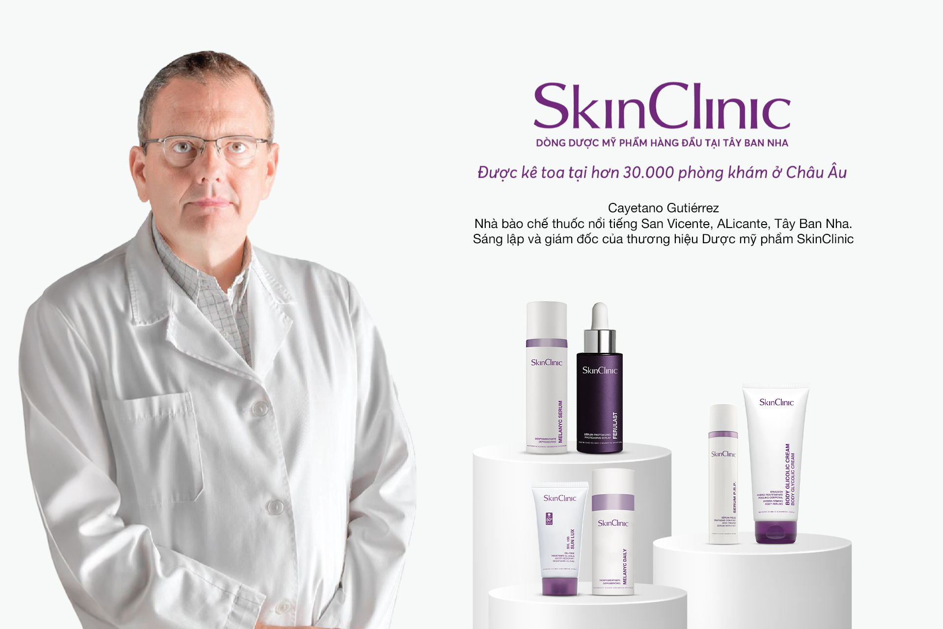 FOUNDER OF SKINCLINIC