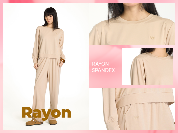 RAYON SPANDEX