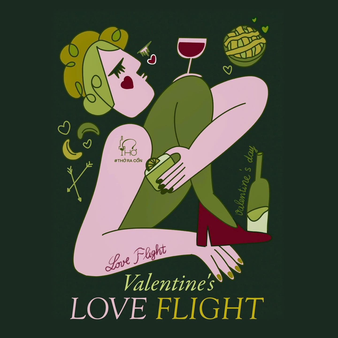 Valentine's Love Flight