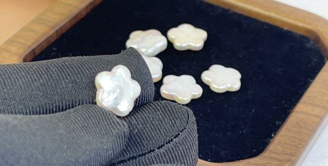 Trang sức ngọc trai kết hợp bạc S925