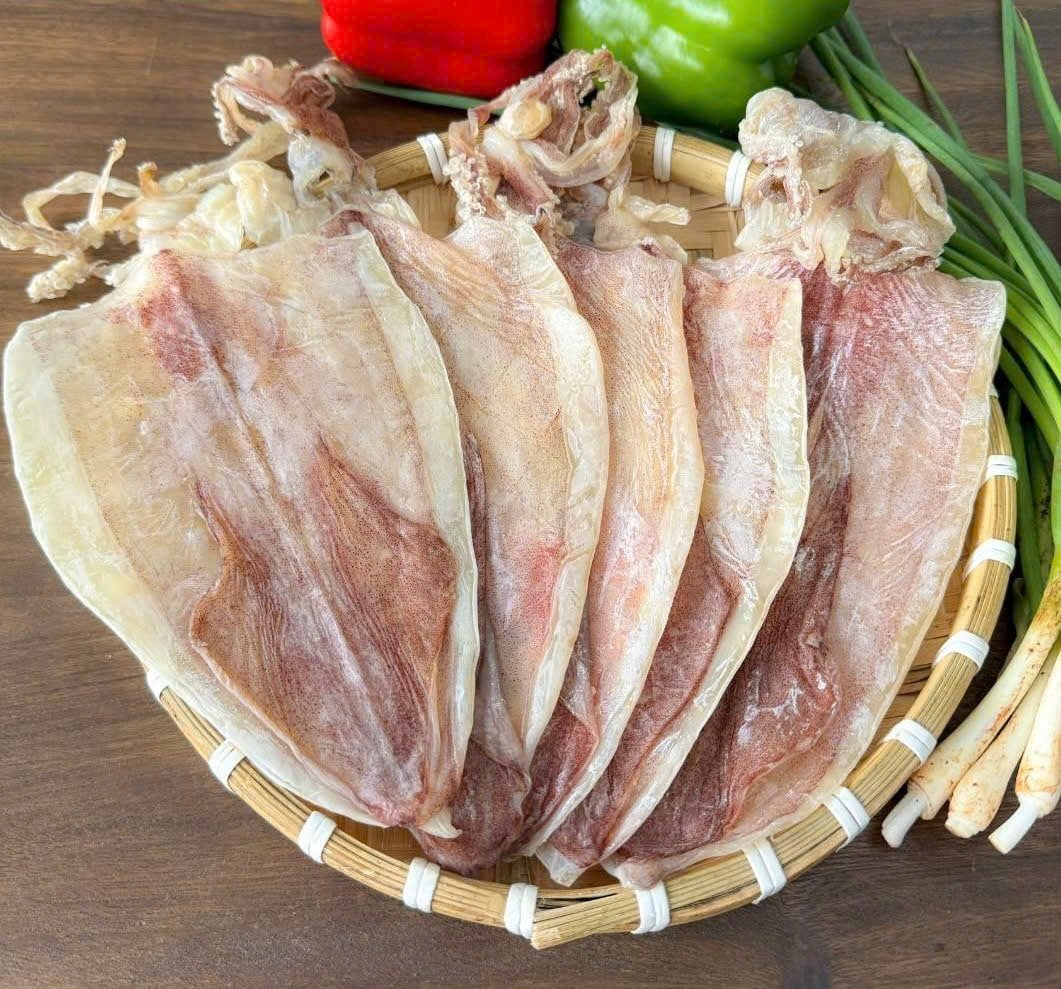 Khô Mực Câu Loại 1 