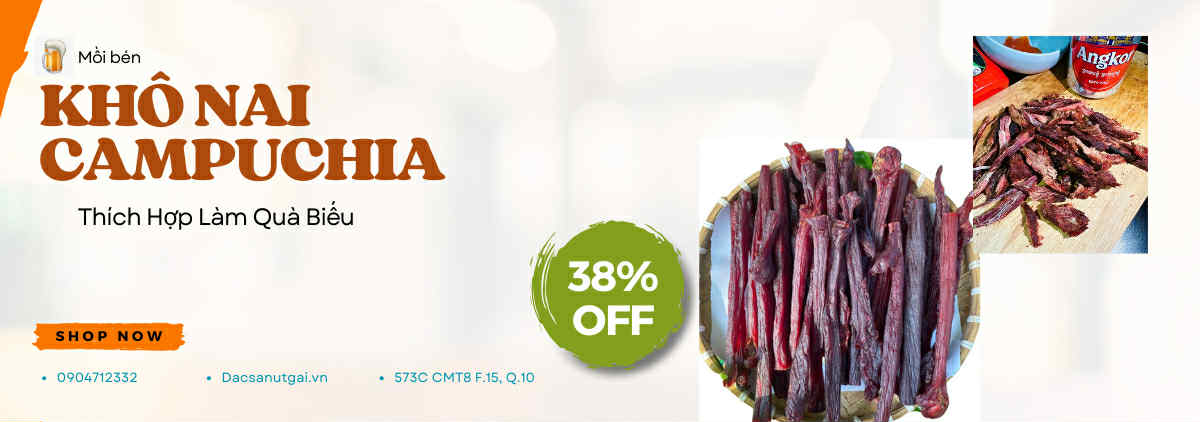 Khô Nai Campuchia Loại 1
