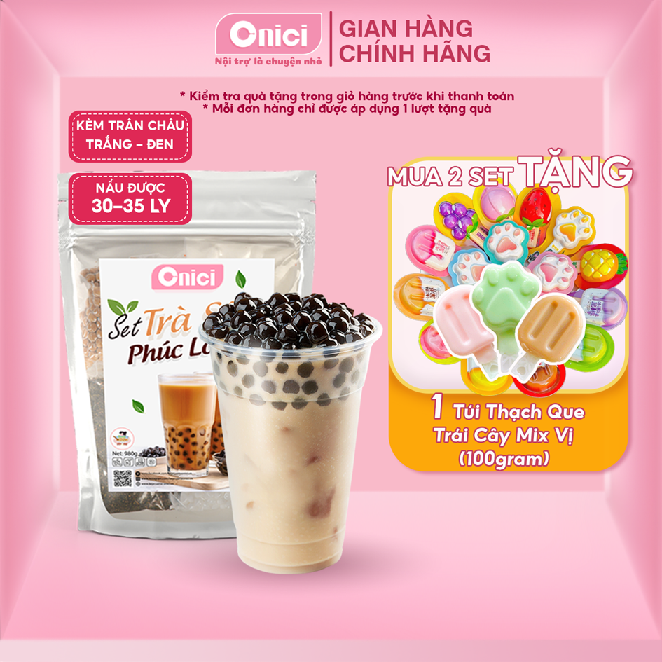 Trà sữa Phúc long