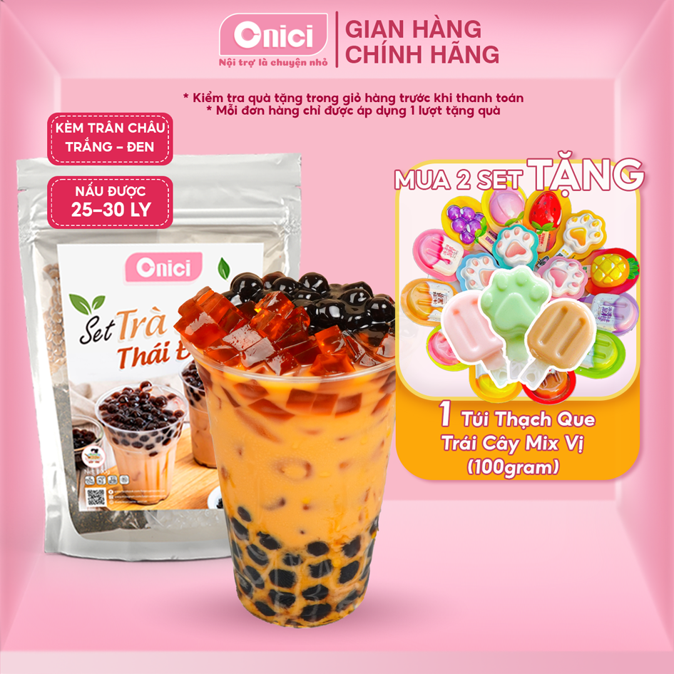 Trà sửa thái đỏ