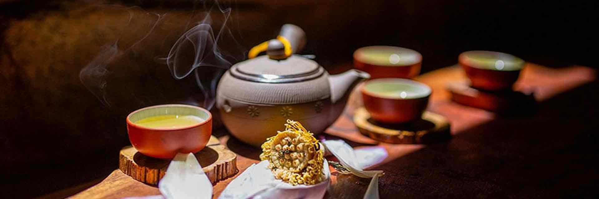 Trà Xanh Tươi Mát – Khơi Dậy Năng Lượng Mỗi Ngày